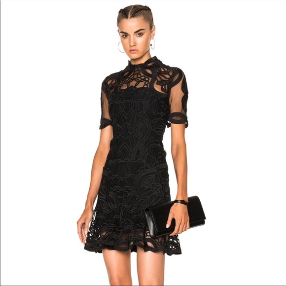 Jonathan Simkhai Dresses & Skirts - Jonathan Simkhai Black Lace Dress